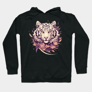 white tiger Hoodie